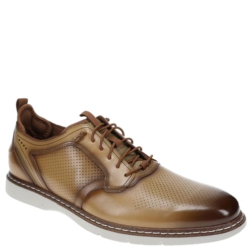 Skechers USA メンズ Haney Oxford, ラゲッジ, 9.5 - 製品詳細